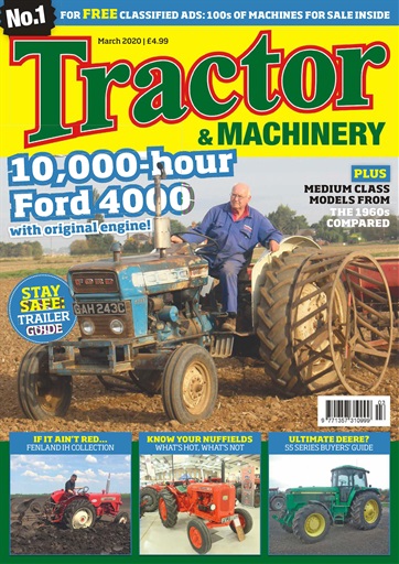 Tractor & Machinery issue 