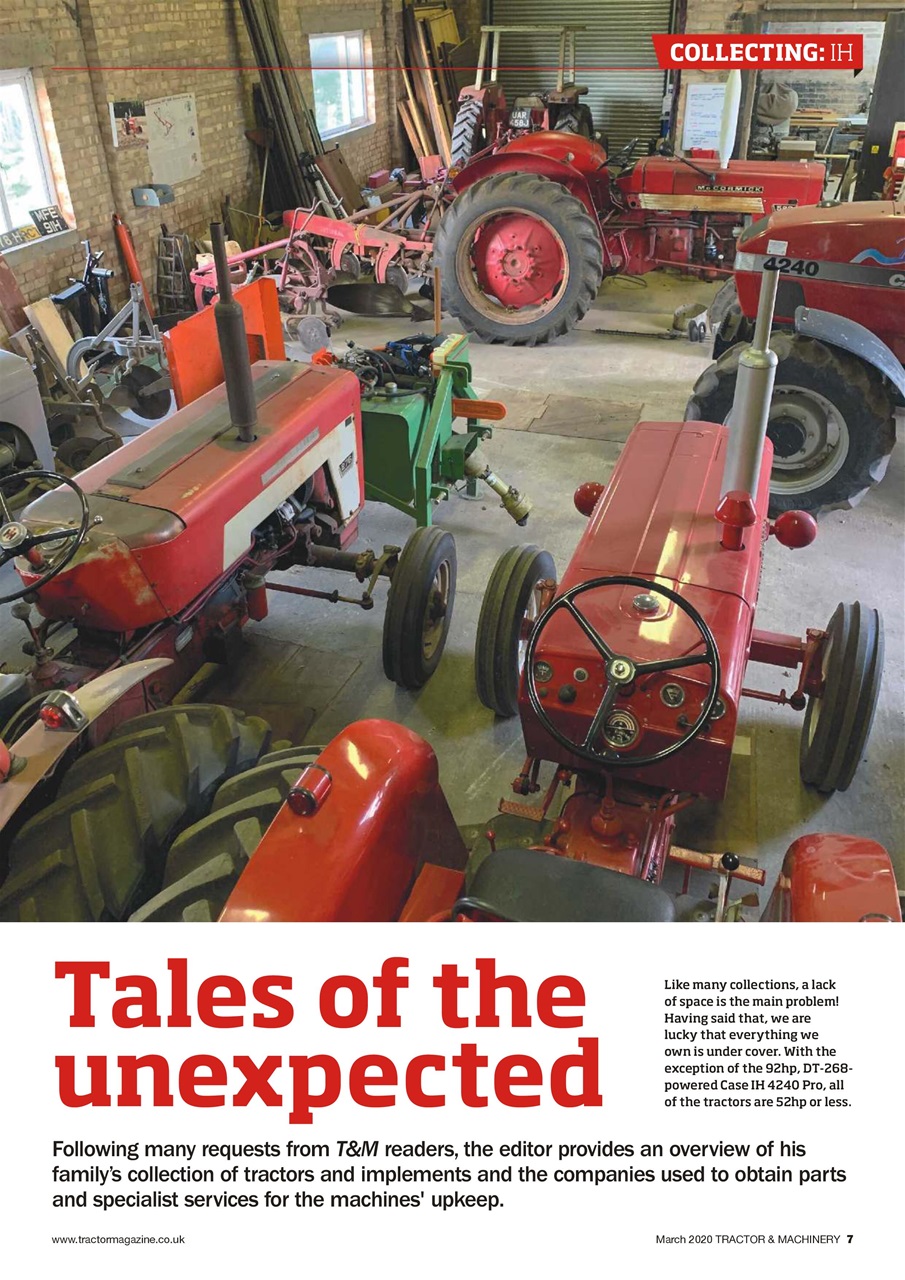 Tractor & Machinery Preview Pages
