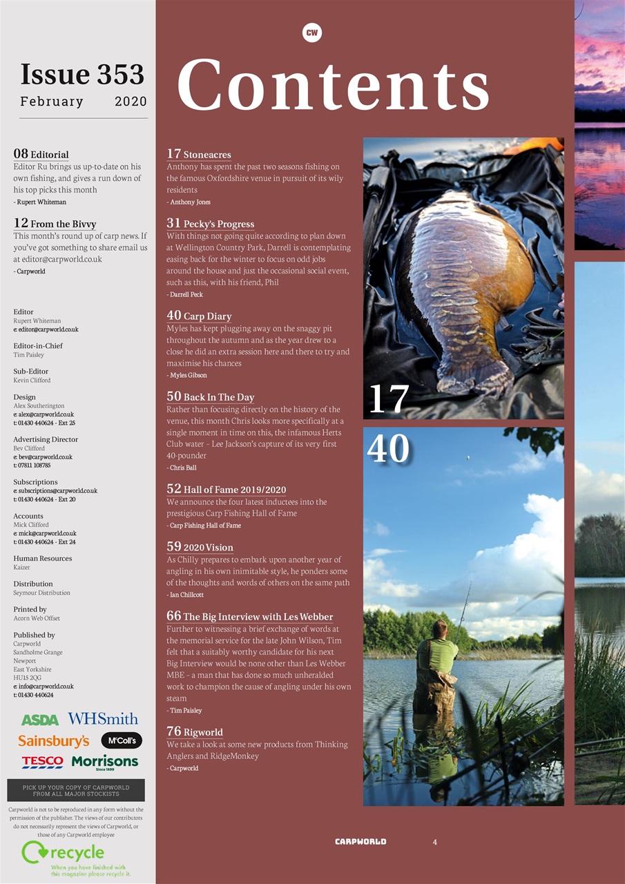 Carpworld Preview Pages