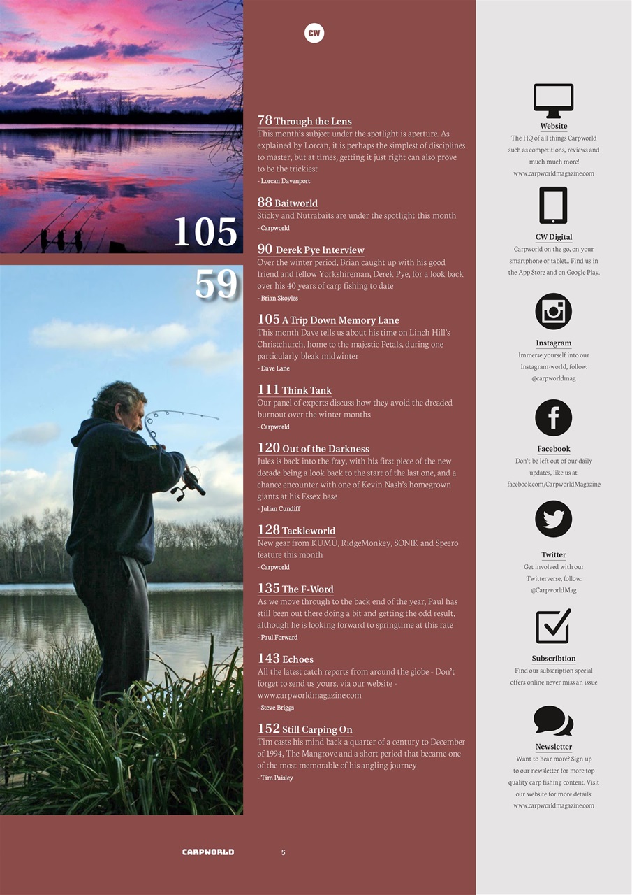 Carpworld Preview Pages