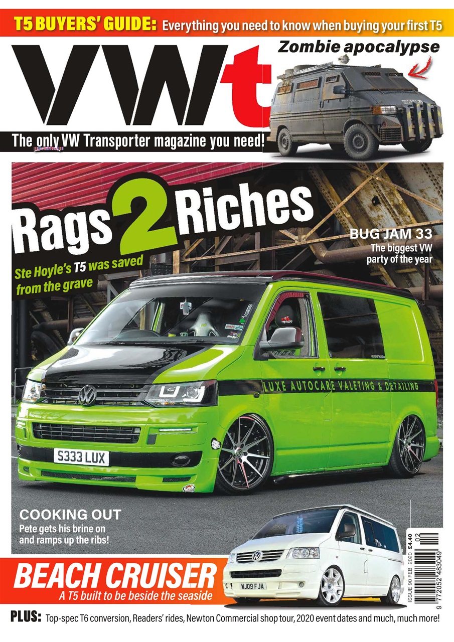 VWt Magazine Preview Pages