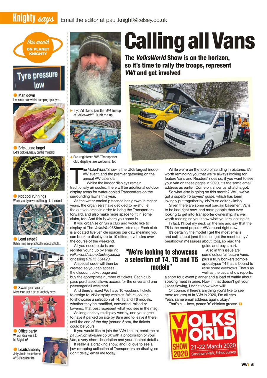 VWt Magazine Preview Pages
