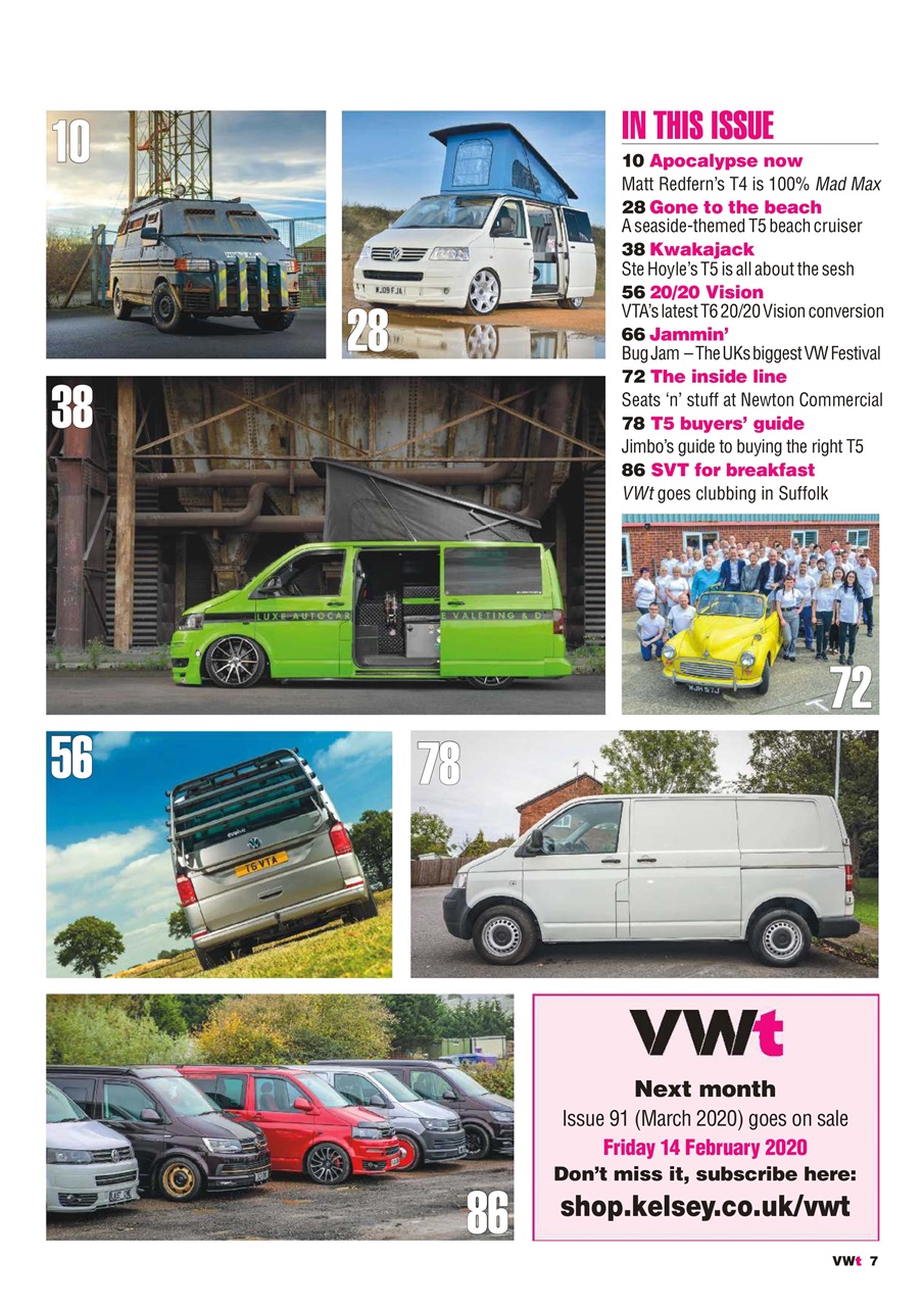 VWt Magazine Preview Pages