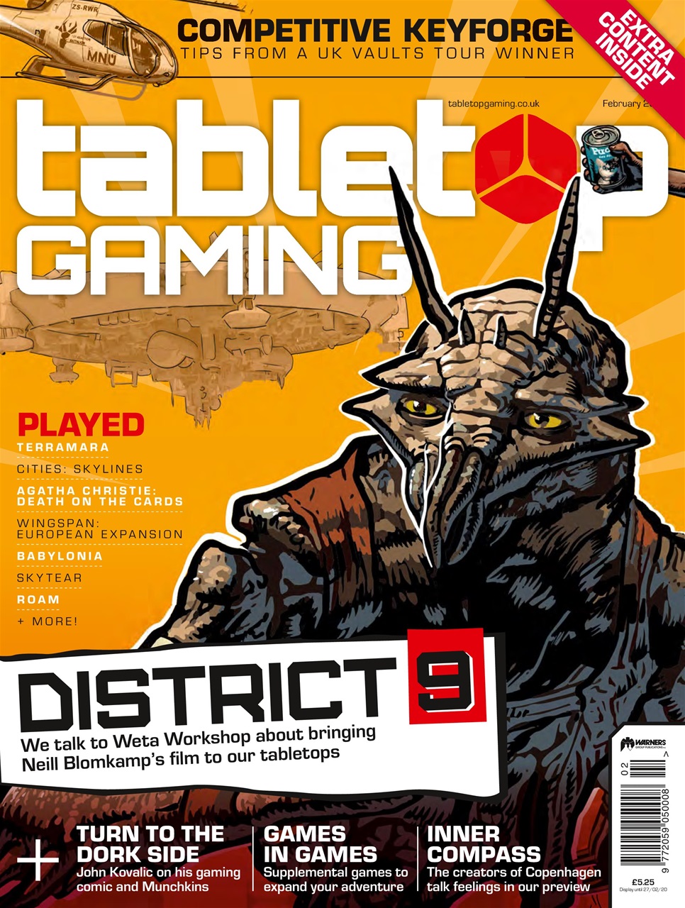 Tabletop Gaming Preview Pages