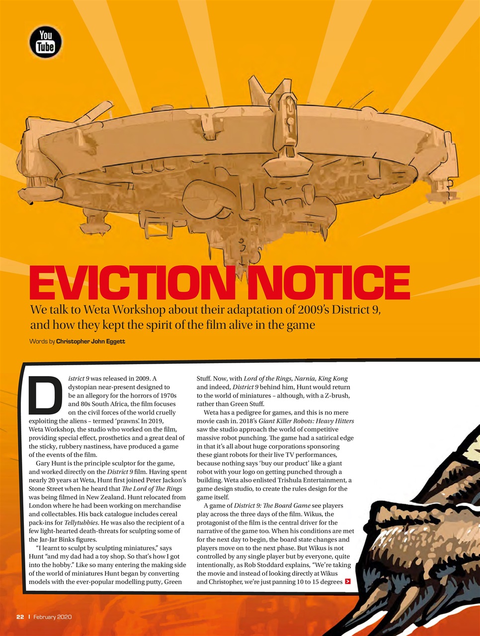 Tabletop Gaming Preview Pages