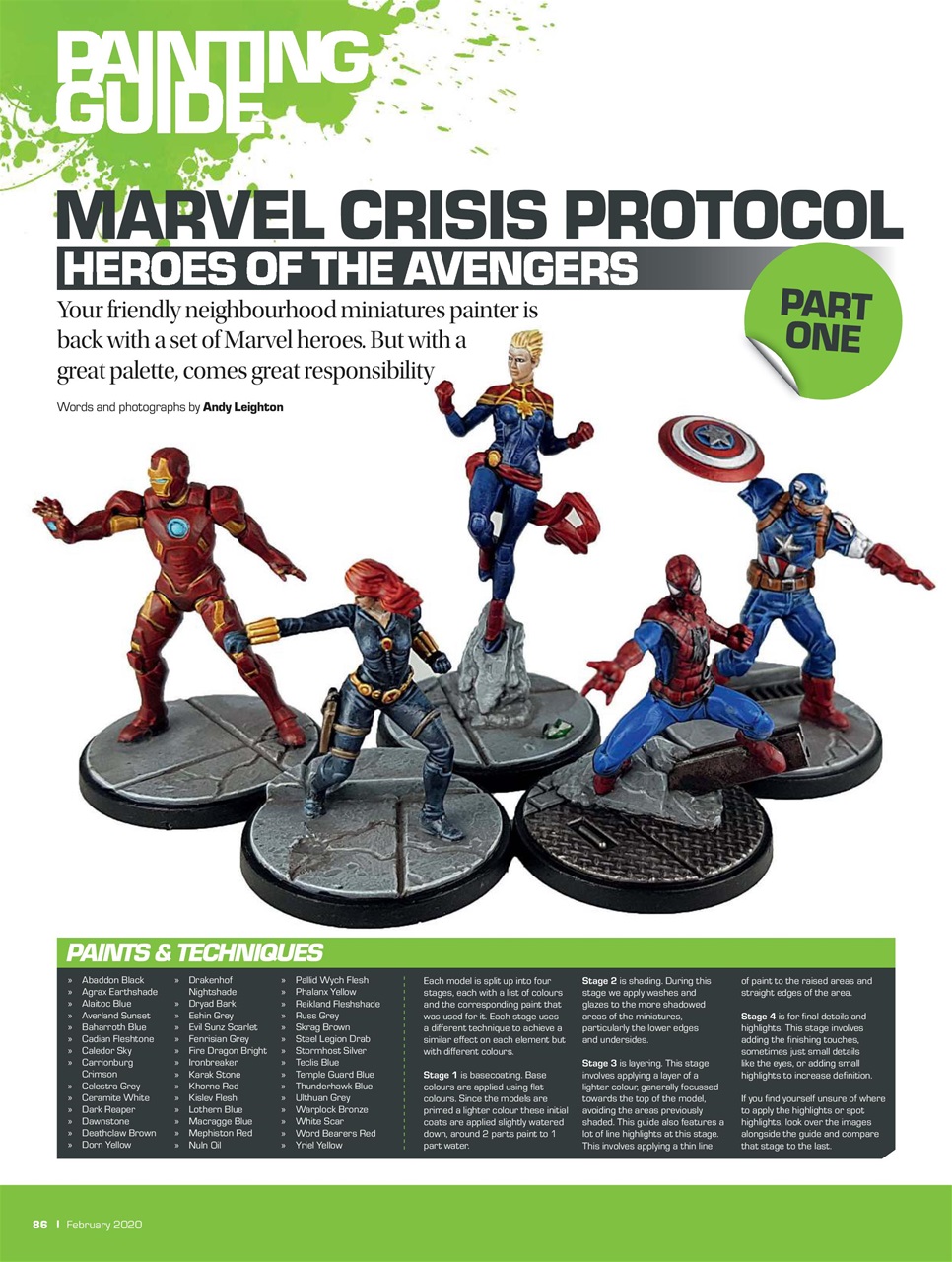 Tabletop Gaming Preview Pages