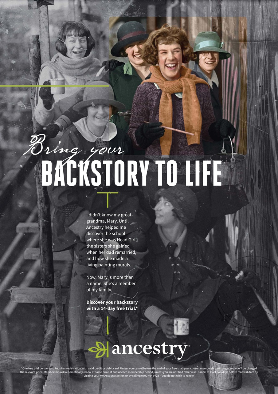 Who Do You Think You Are? Preview Pages