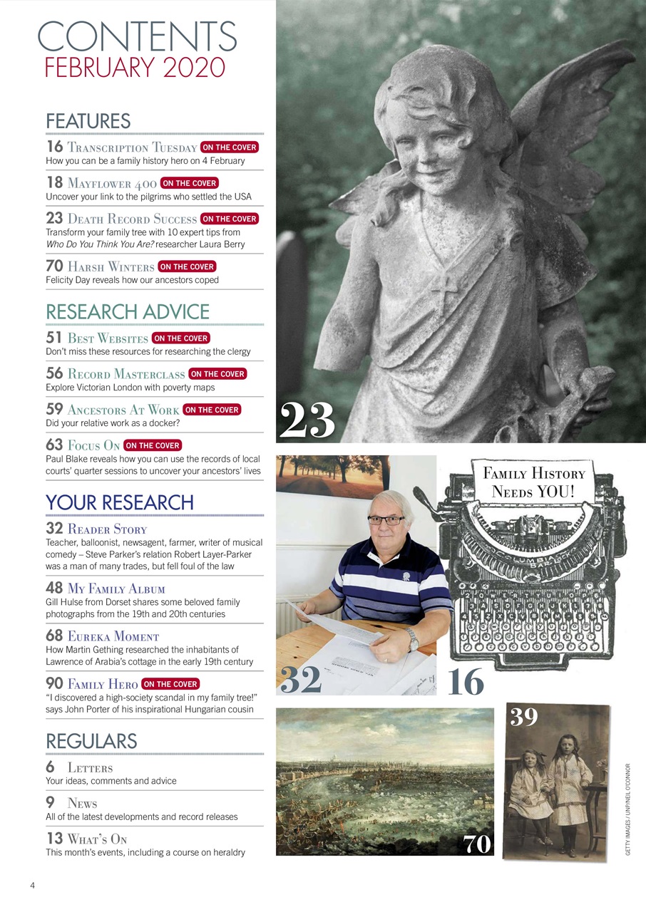 Who Do You Think You Are? Preview Pages