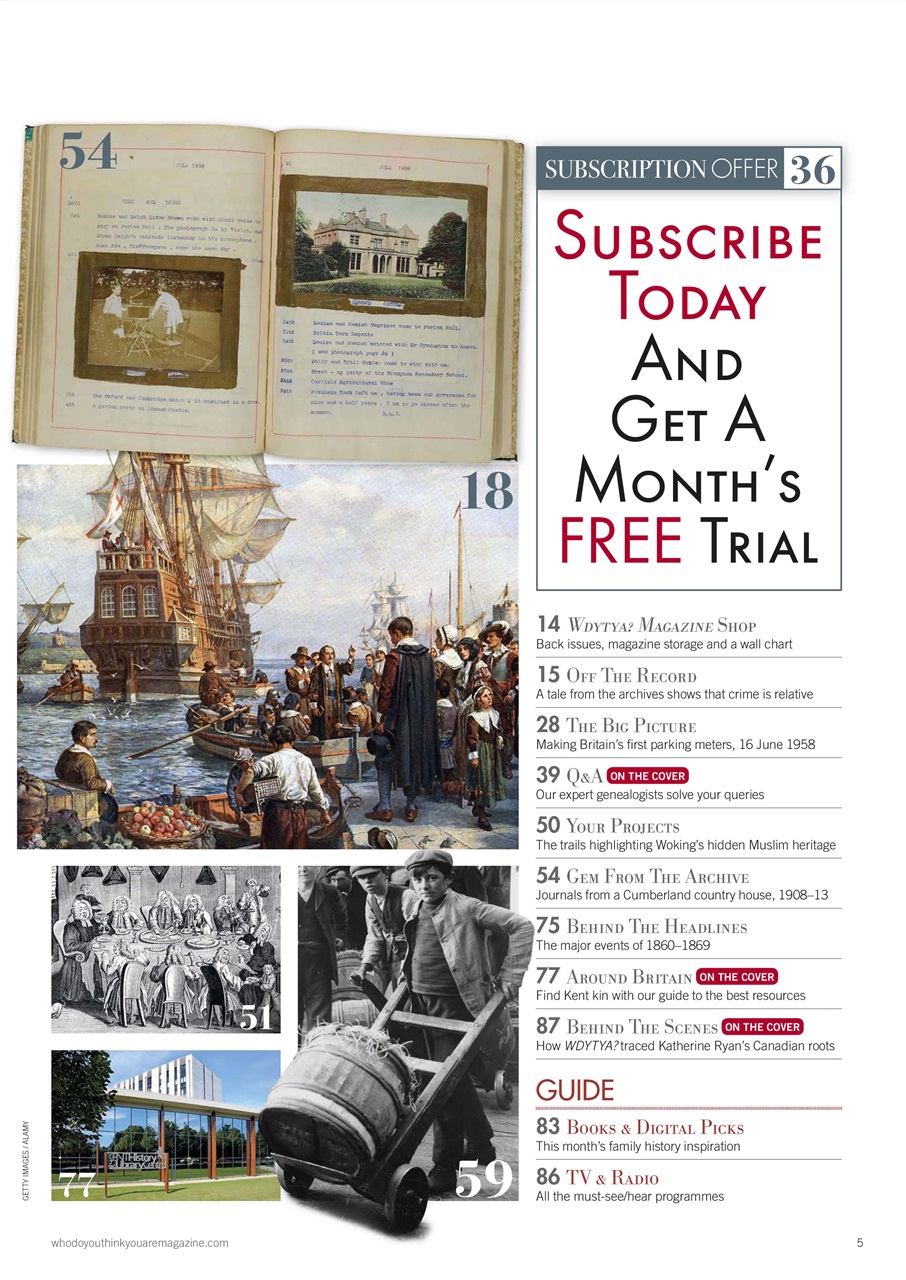 Who Do You Think You Are? Preview Pages