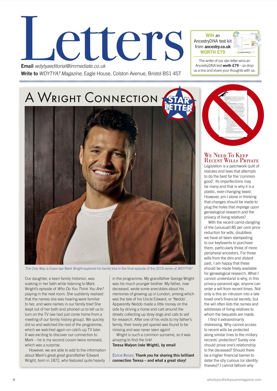 Who Do You Think You Are? Preview Pages