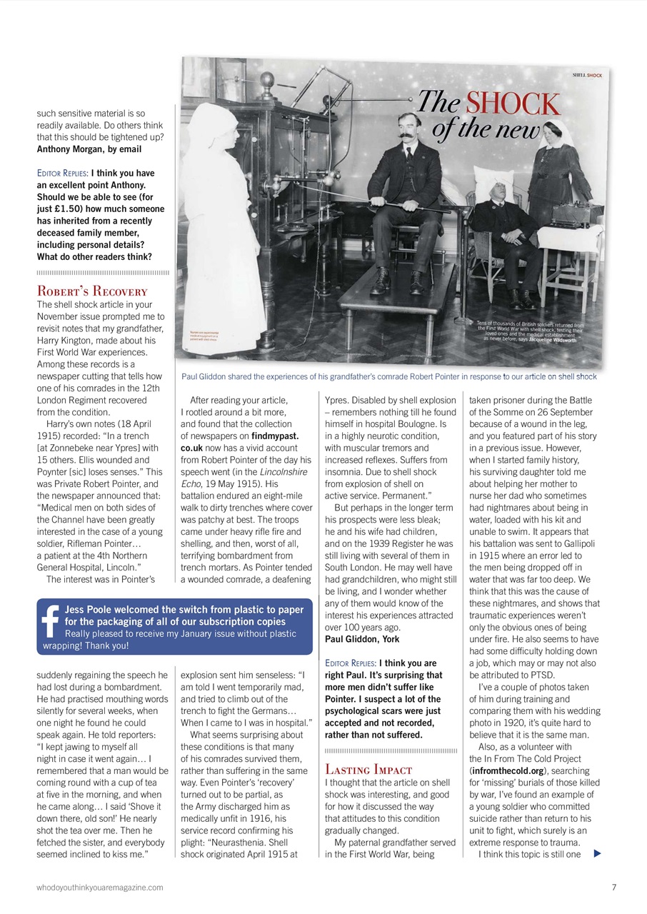 Who Do You Think You Are? Preview Pages