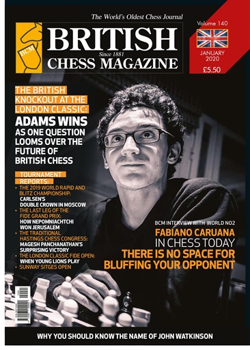 British Chess Magazine issue 