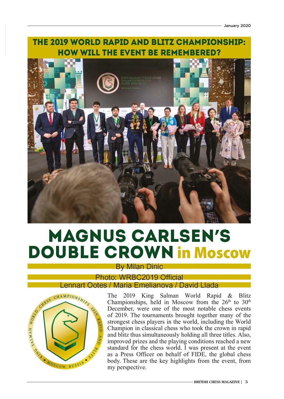 British Chess Magazine Preview Pages