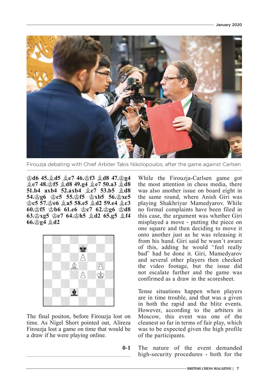 British Chess Magazine Preview Pages