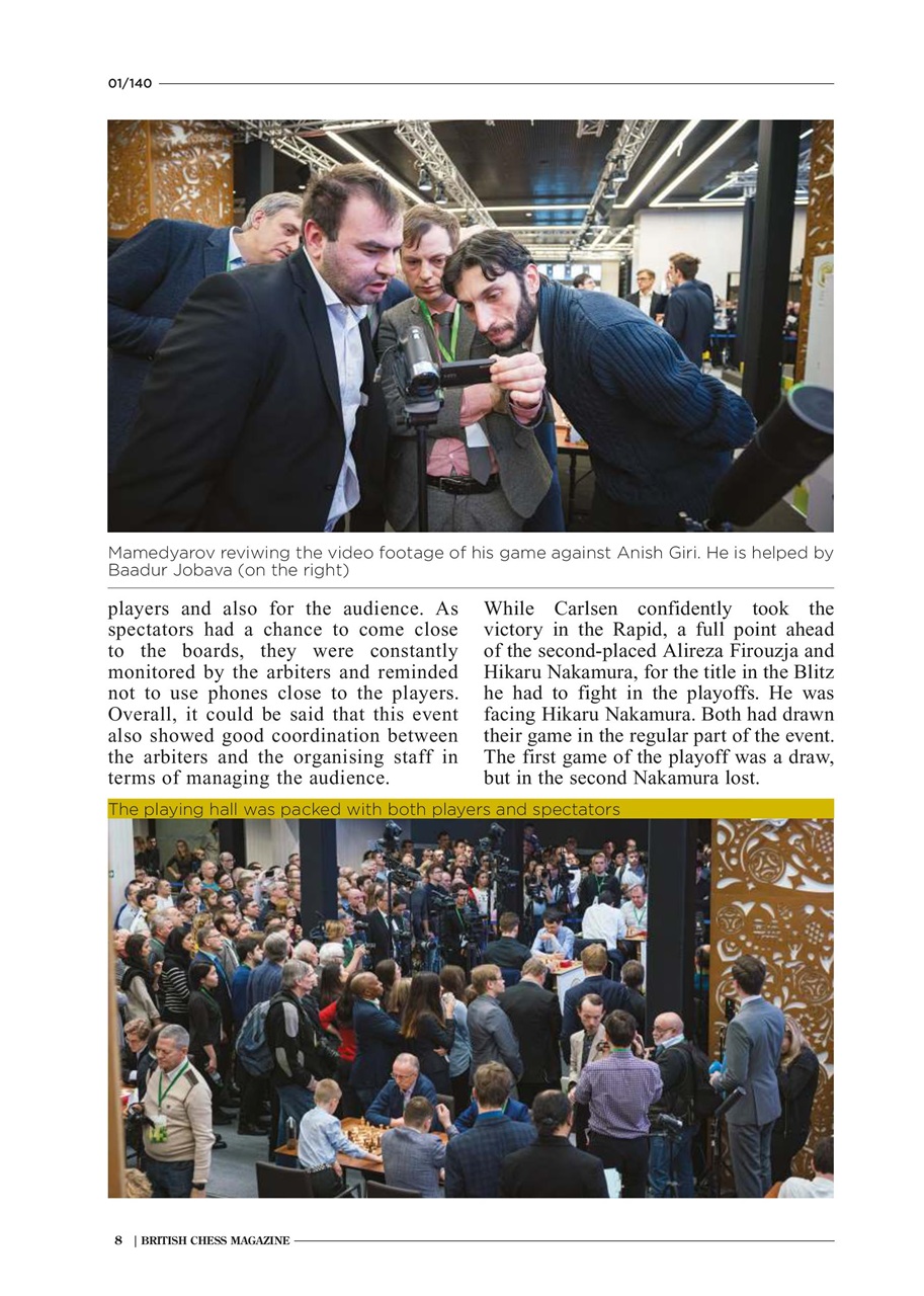 British Chess Magazine Preview Pages