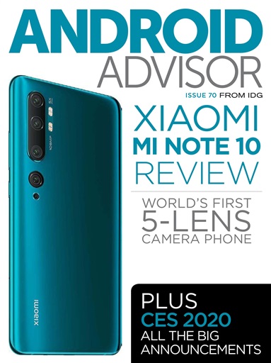 Android Advisor issue 