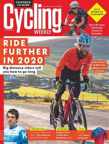 Cycling Weekly issue Jan 16 2020