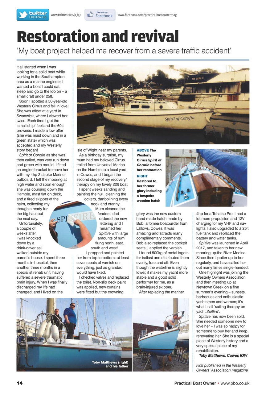 Practical Boatowner Preview Pages