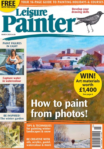Leisure Painter & The Artist issue 