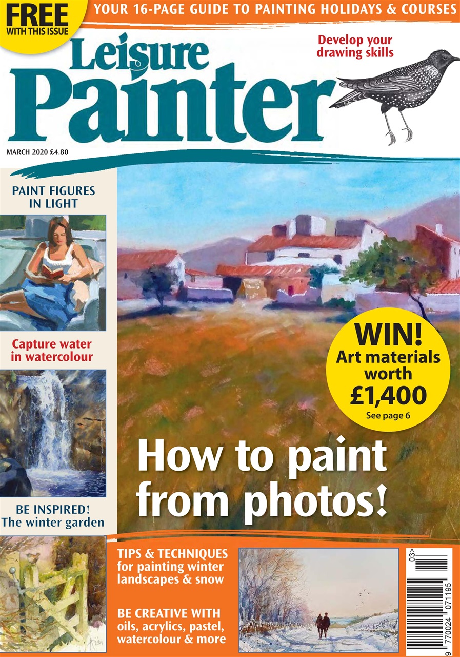 Leisure Painter & The Artist Preview Pages