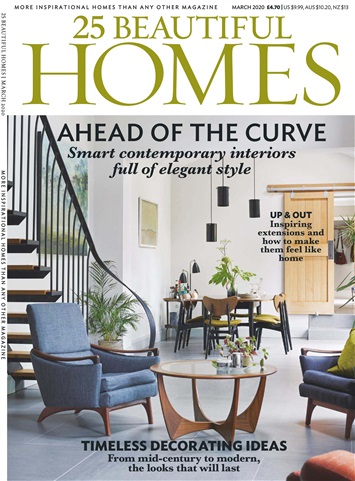 25 Beautiful Homes issue March 2020