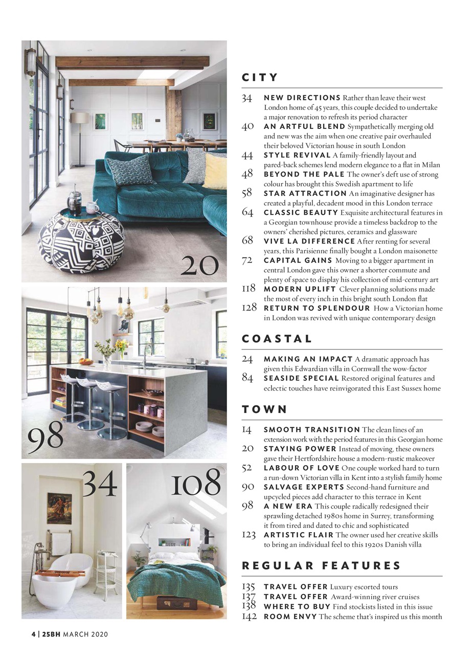 25 Beautiful Homes Preview Pages
