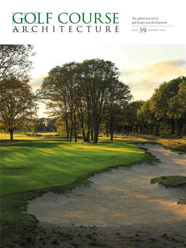 Golf Course Architecture issue 