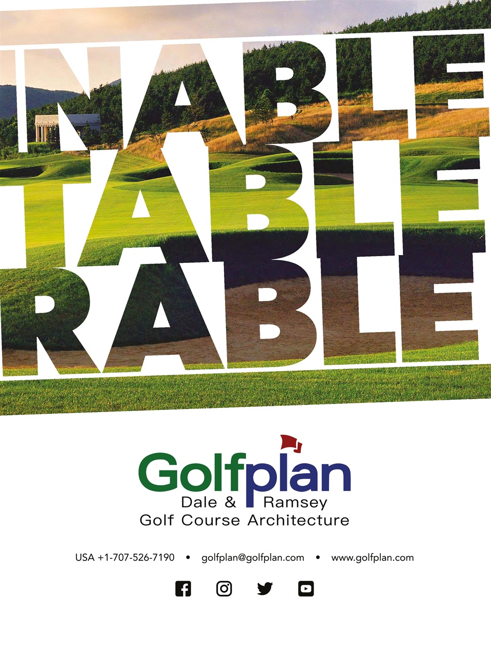 Golf Course Architecture Preview Pages