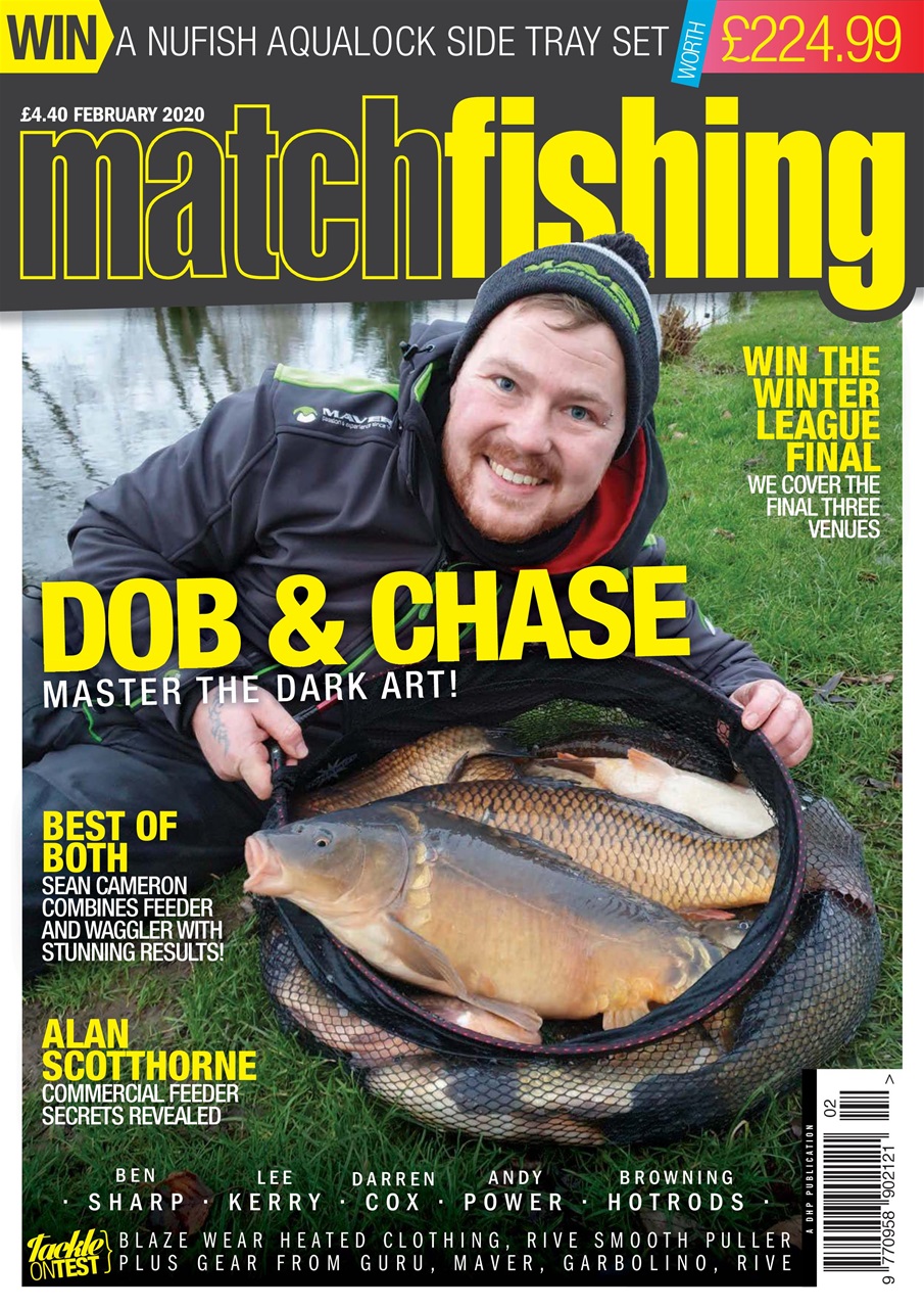 Match Fishing Preview Pages