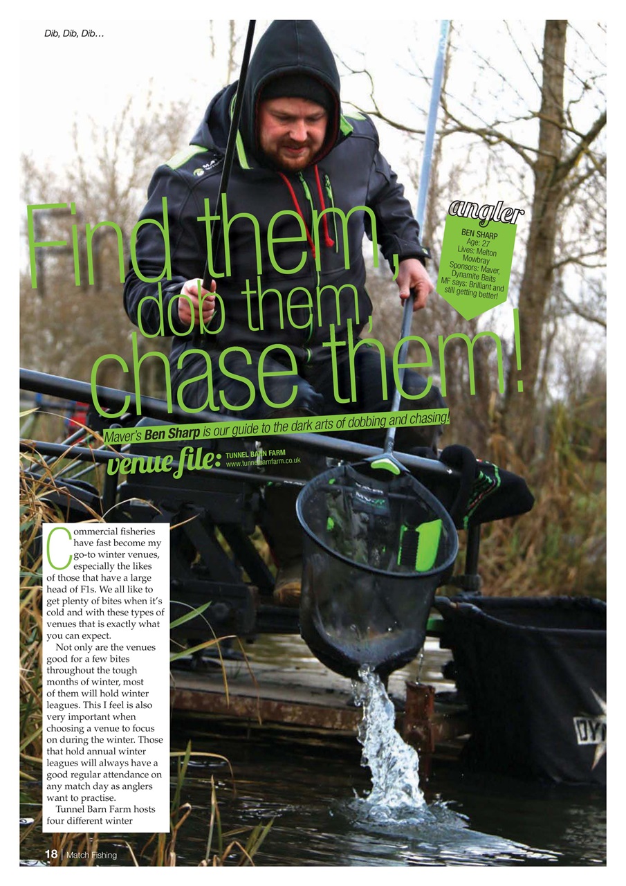 Match Fishing Preview Pages