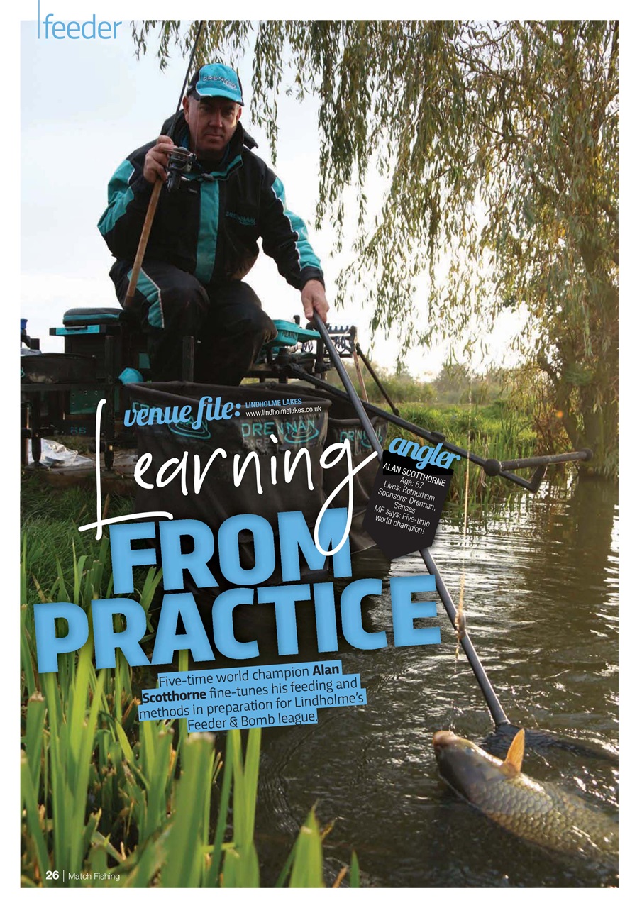 Match Fishing Preview Pages