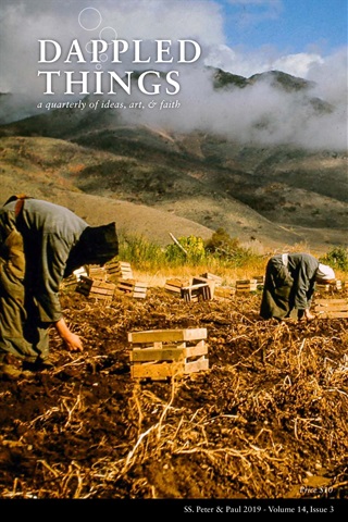 Dappled Things issue SSPP 2019