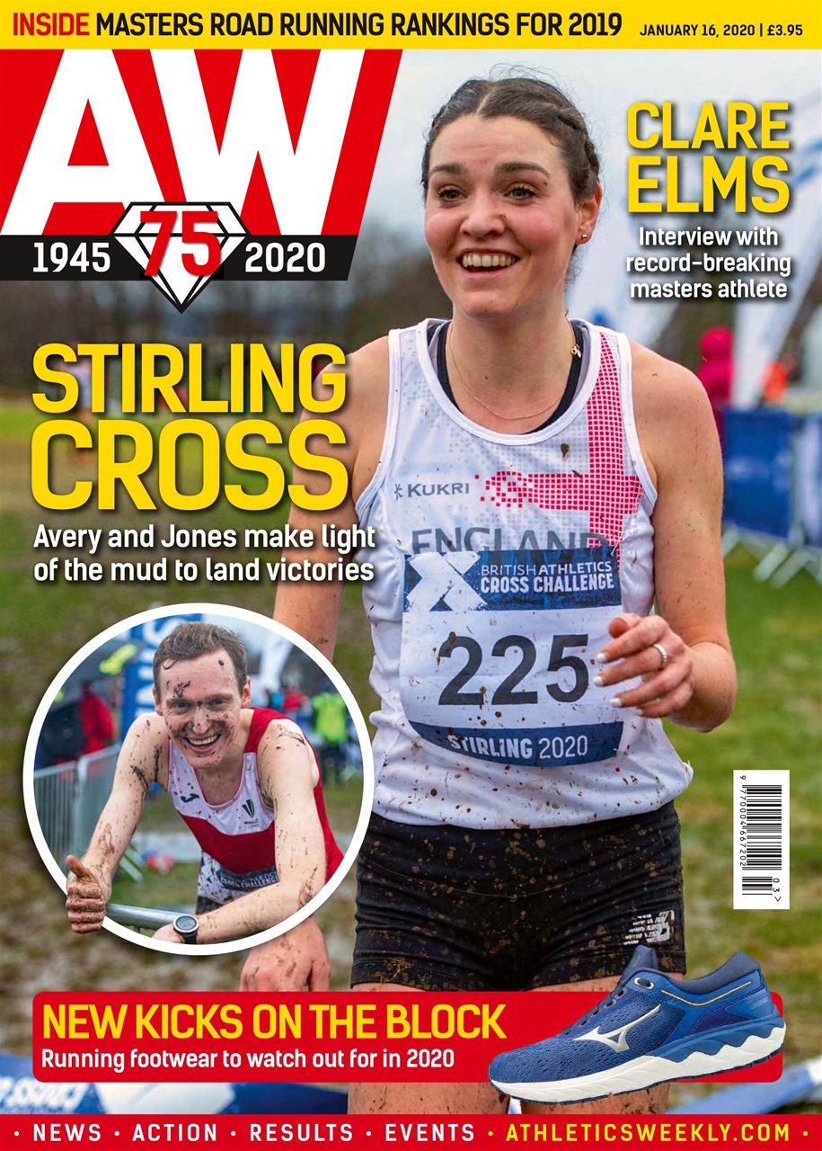 AW – Athletics Weekly Magazine Preview Pages