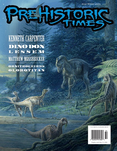 Prehistoric Times issue 