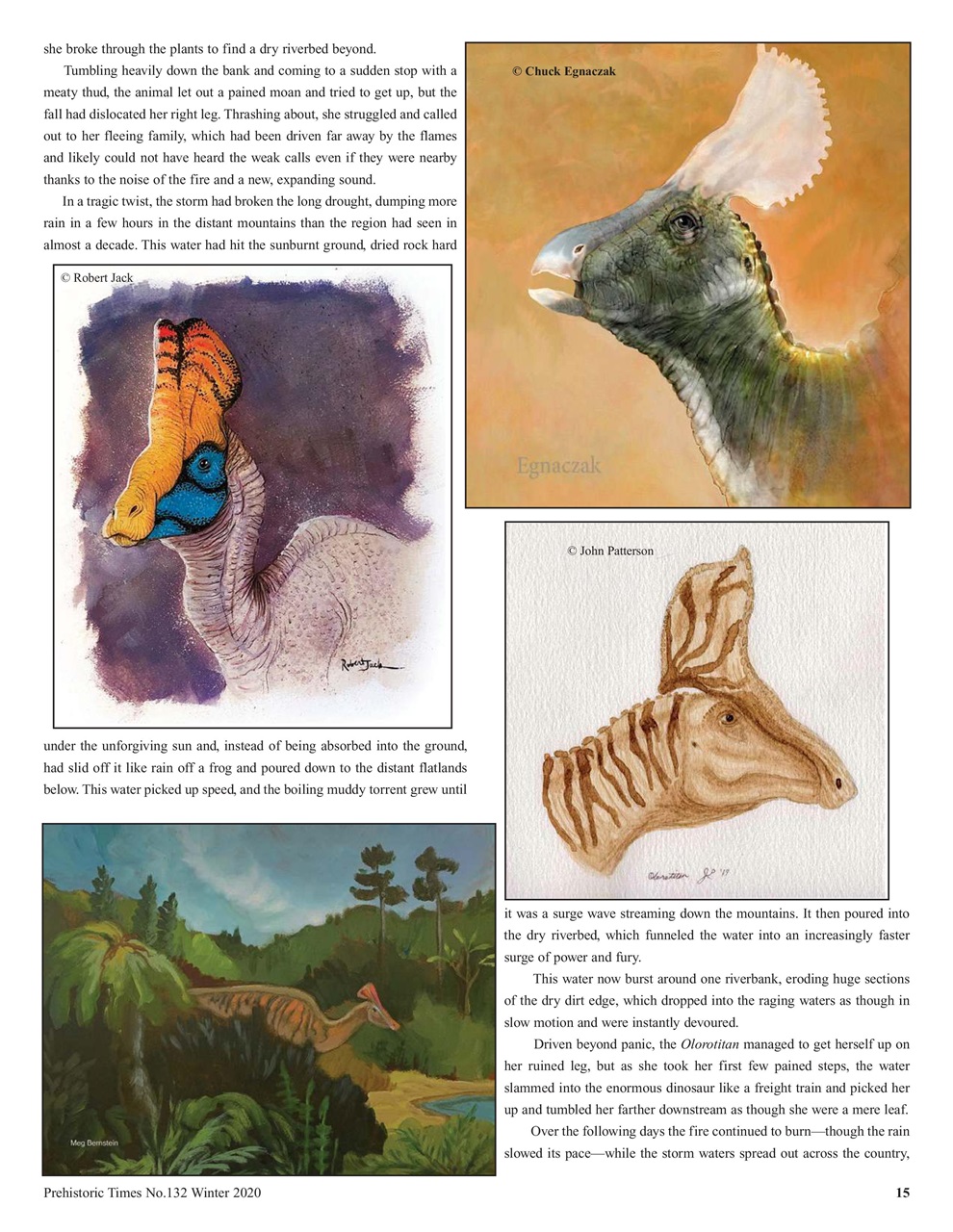 Prehistoric Times Preview Pages