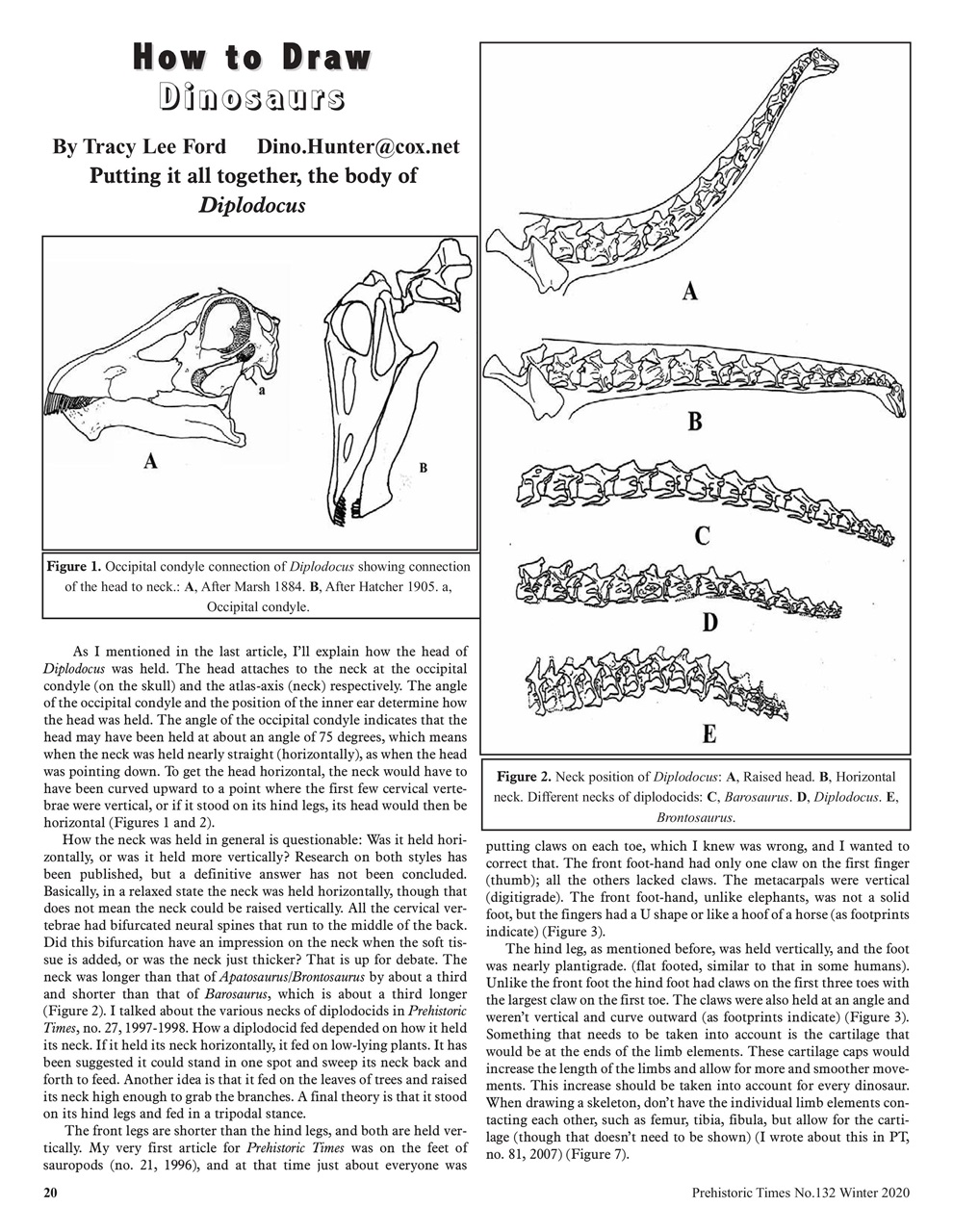 Prehistoric Times Preview Pages