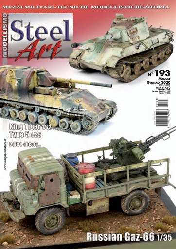Steel Art issue 