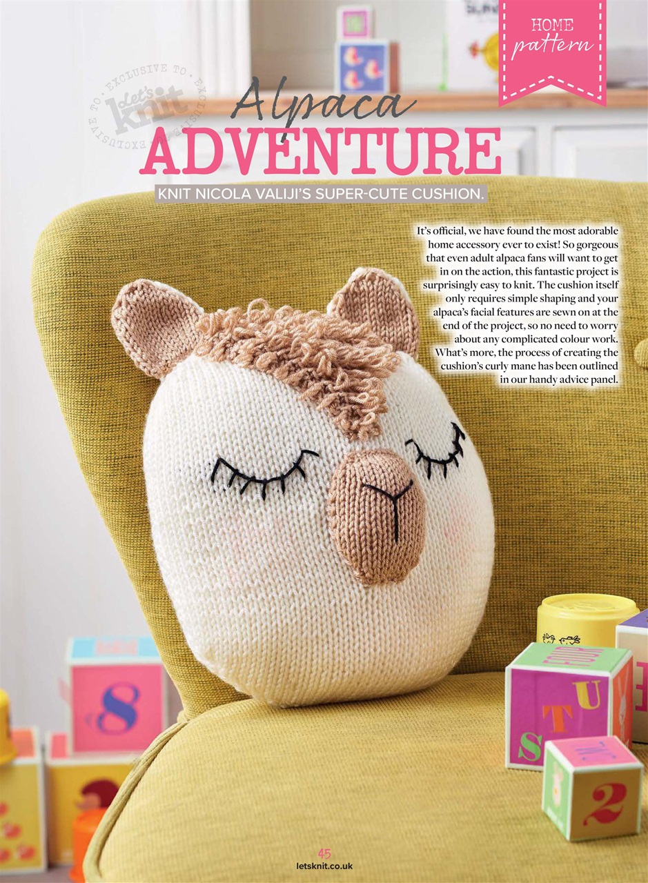 Let's Knit Preview Pages