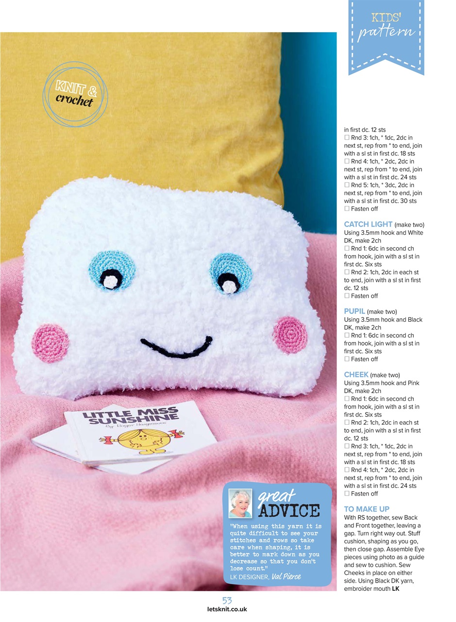 Let's Knit Preview Pages