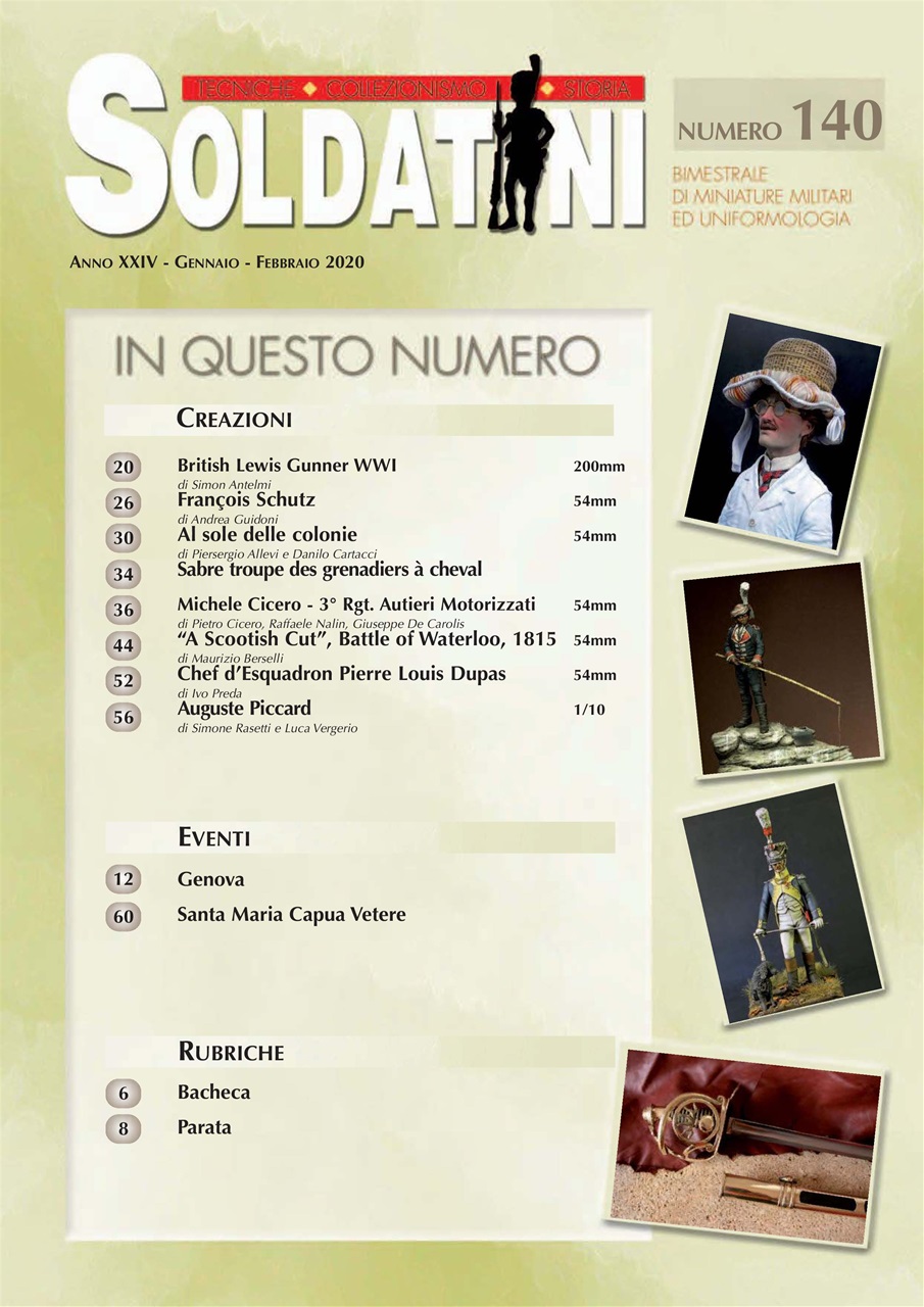 Soldatini Preview Pages