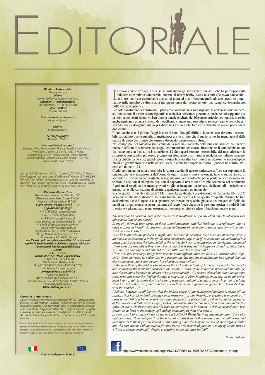 Soldatini Preview Pages