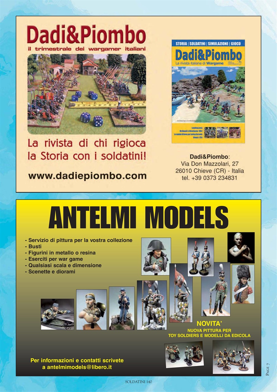 Soldatini Preview Pages