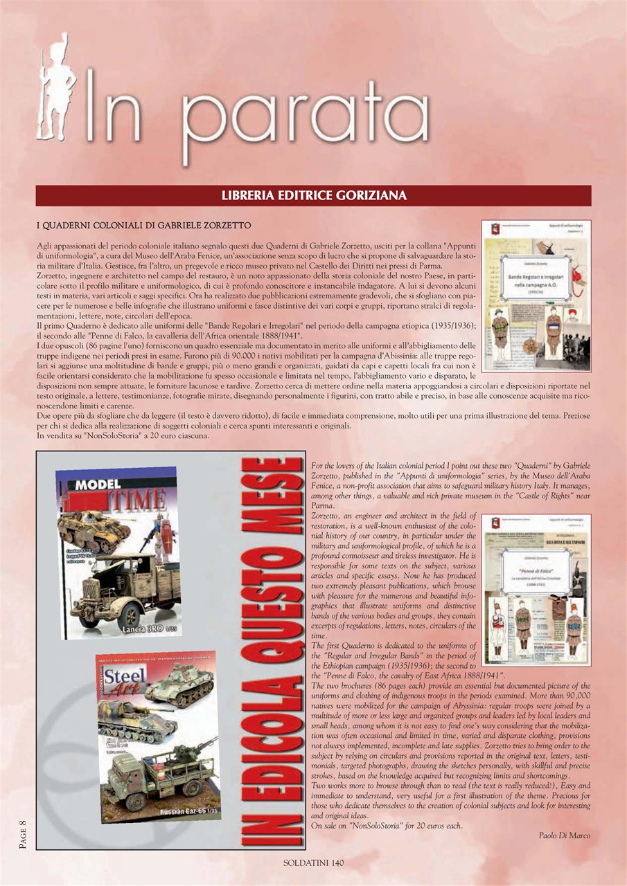 Soldatini Preview Pages