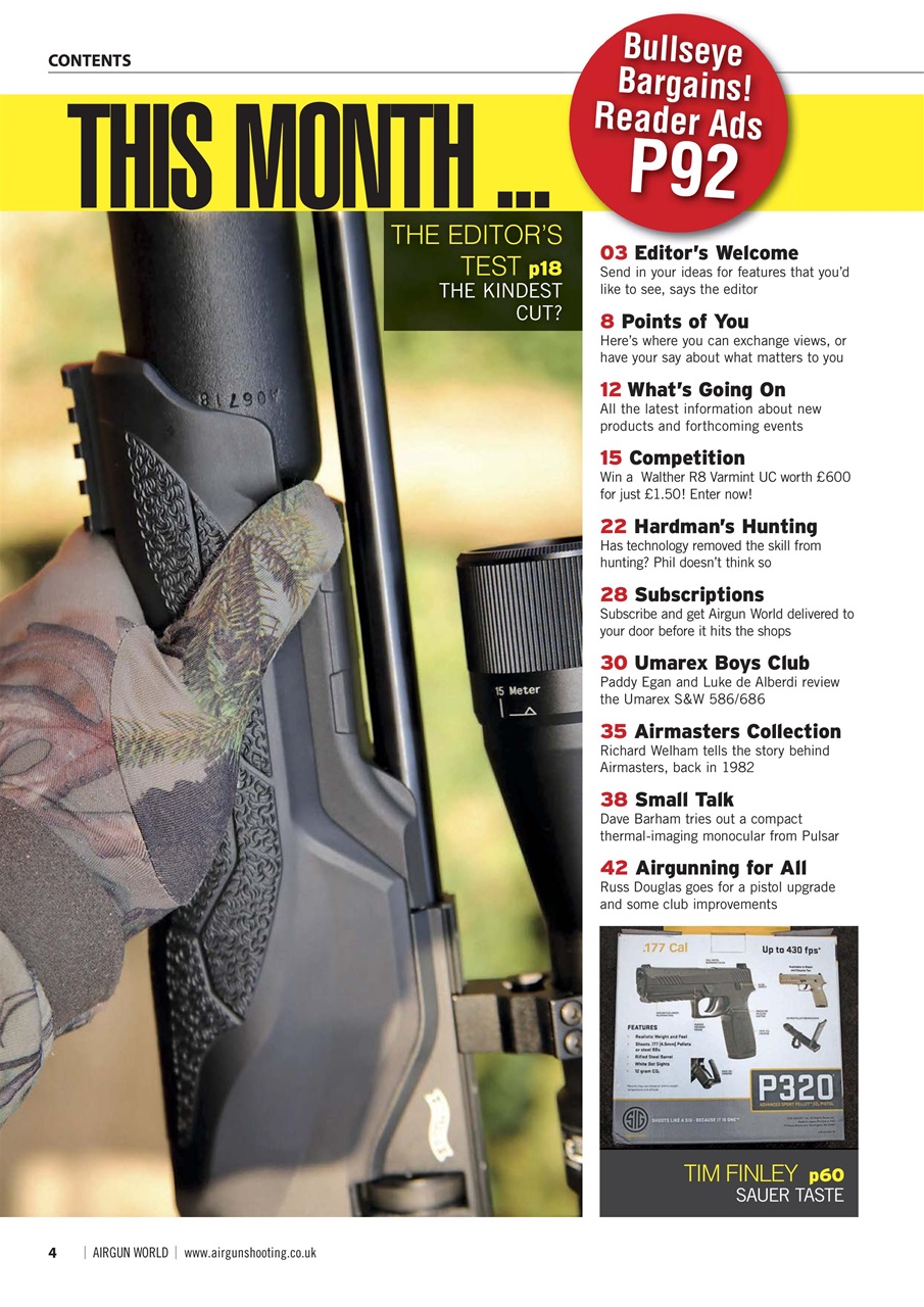 Airgun World Preview Pages
