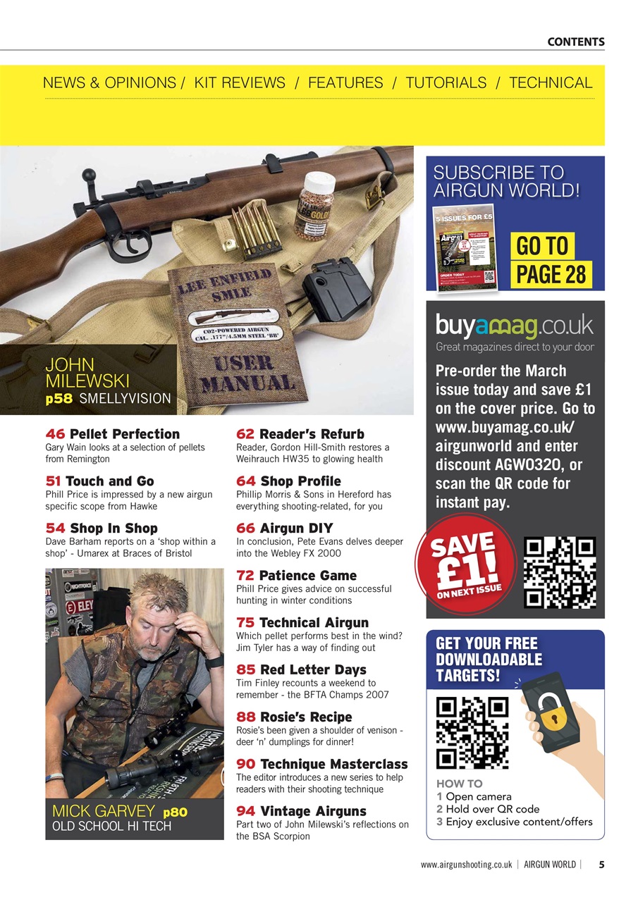 Airgun World Preview Pages