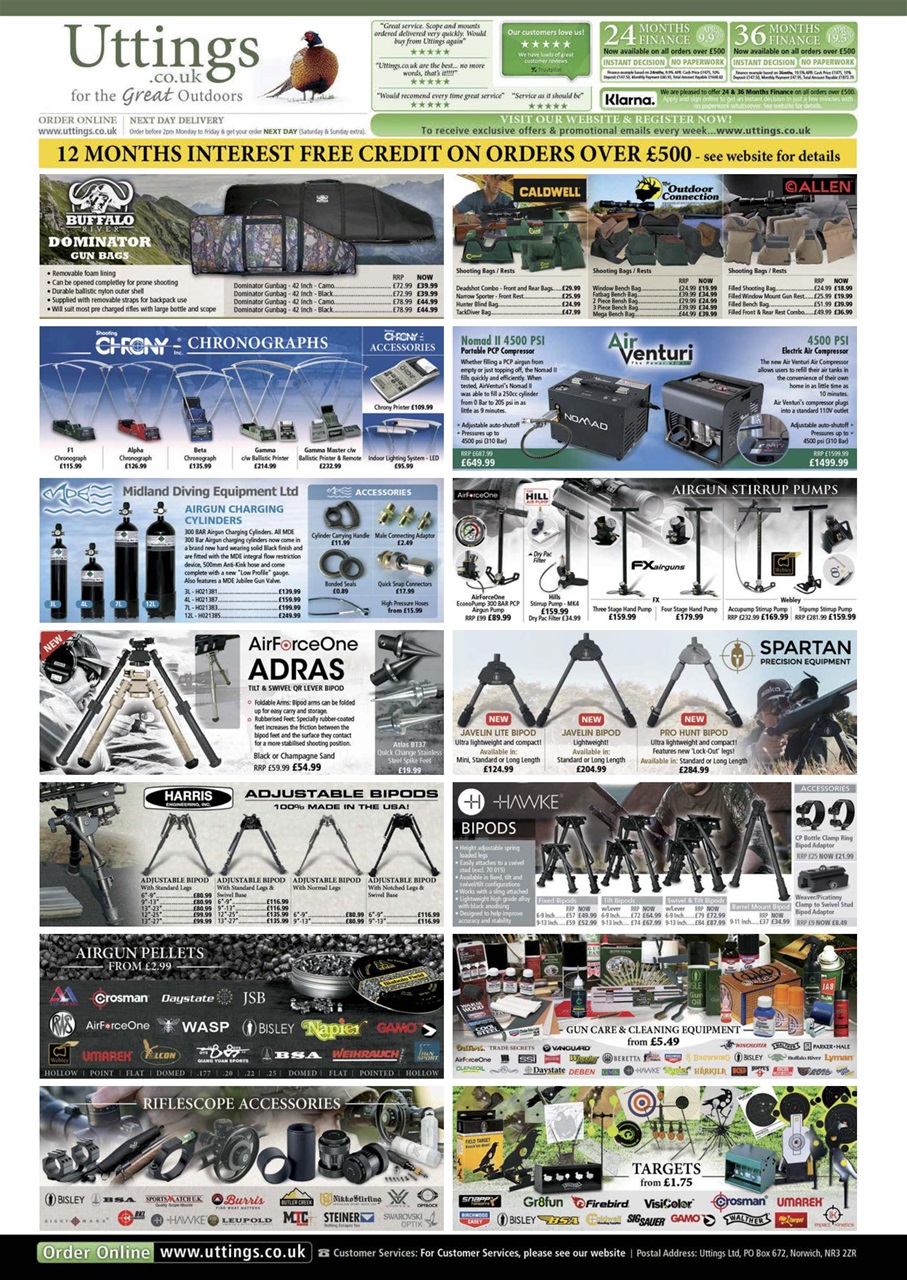 Airgun World Preview Pages
