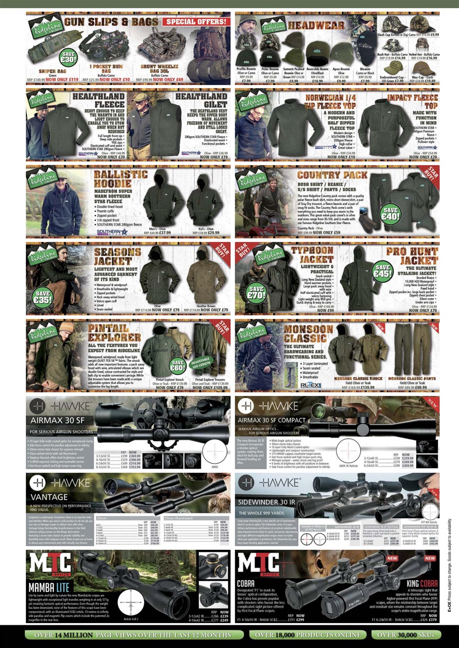 Airgun World Preview Pages