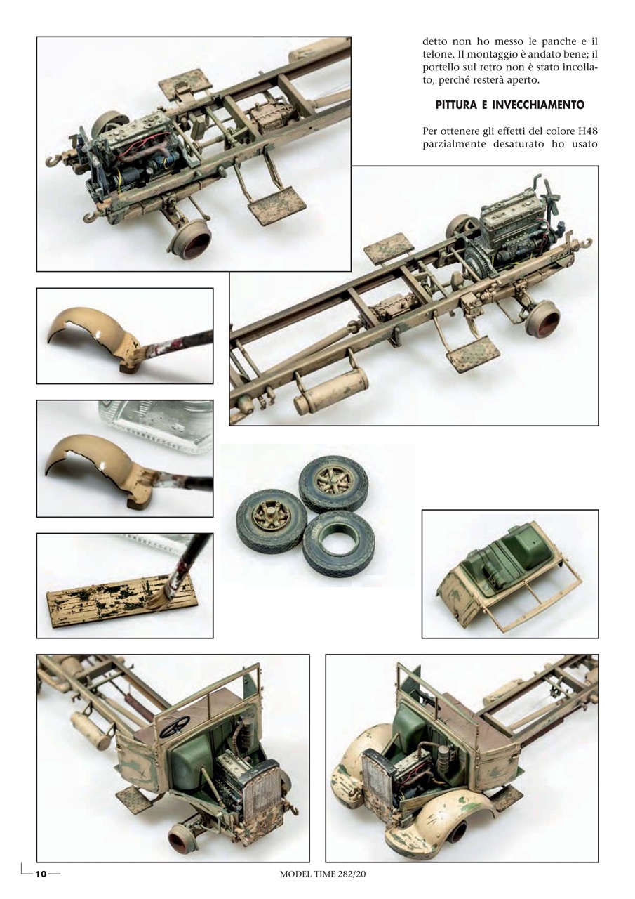 Model Time Preview Pages