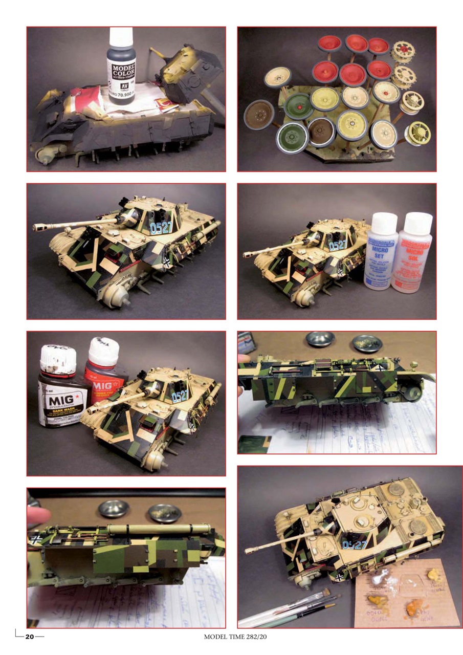 Model Time Preview Pages