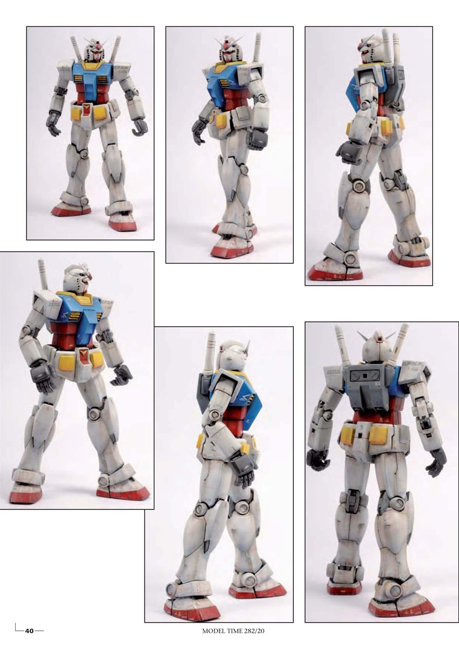 Model Time Preview Pages